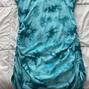 Vs pink terry cloth dress